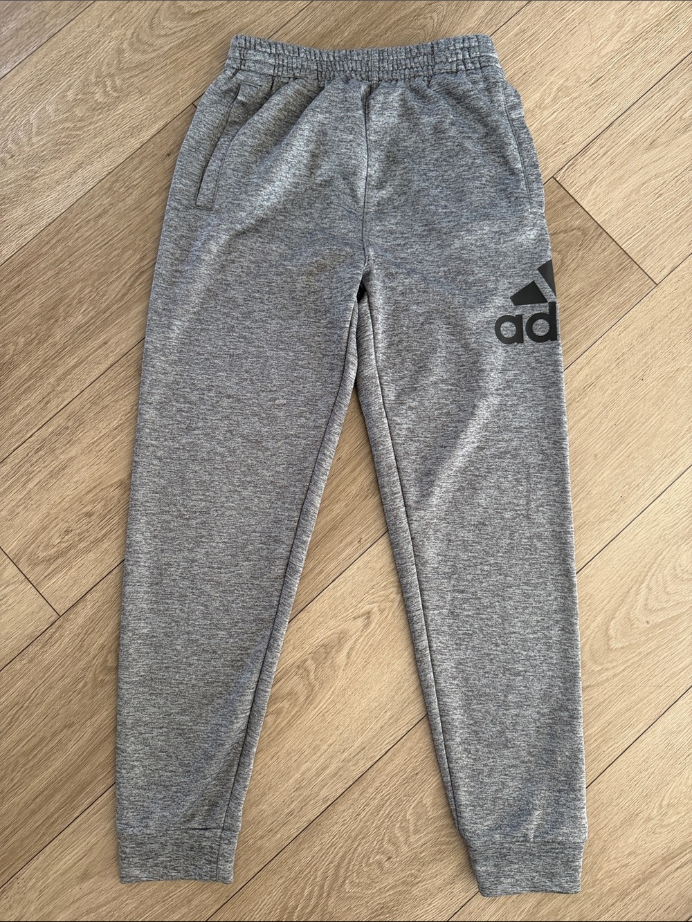 Adidas boys jogger sweatpants size large 14/16